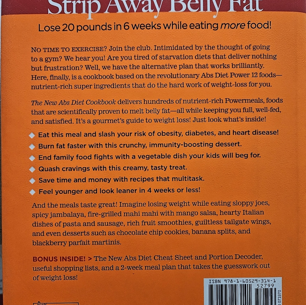 Abs Diet Cookbook - Picture 2 of 3